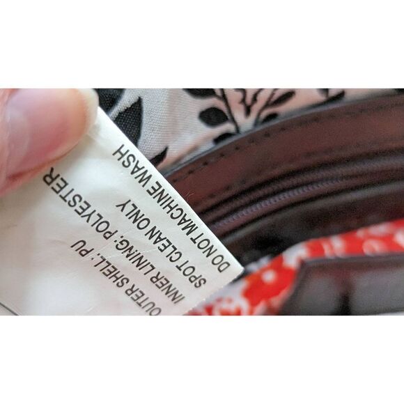 Shiraleah Women Yellow Fold-over Zippered Clutch Bag Size 5" H X 11" L - Picture 10 of 13